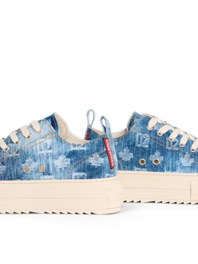 Dsquared2 Berlin Sneakers In Blue