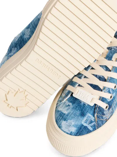 Dsquared2 Berlin Sneakers In Blue