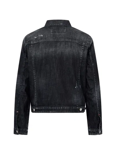 Dsquared2 Dan Black Jacket In Black