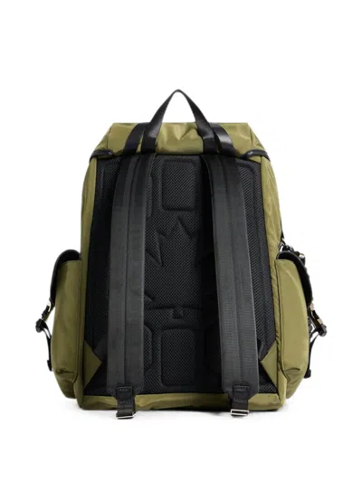Dsquared2 Heritage Backpack In Purple