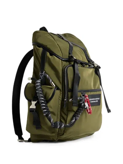 Dsquared2 Heritage Backpack In Purple