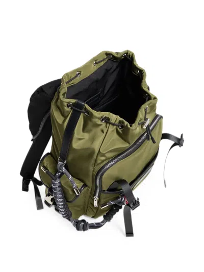 Dsquared2 Heritage Backpack In Purple