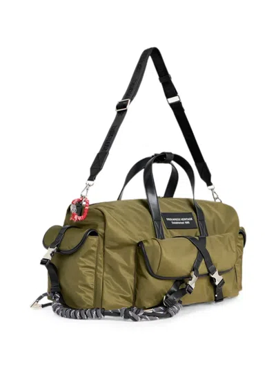 Dsquared2 Heritage Duffle In Pink