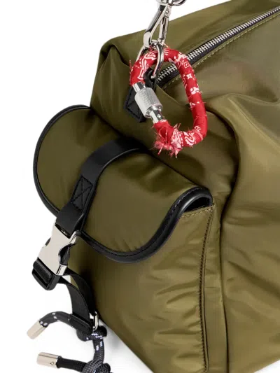 Dsquared2 Heritage Duffle In Pink