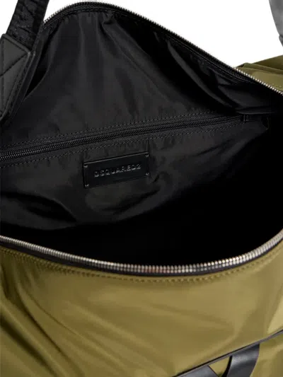 Dsquared2 Heritage Duffle In Pink