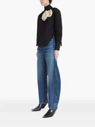 A.w.a.k.e. Side-inserts Jeans In Blue