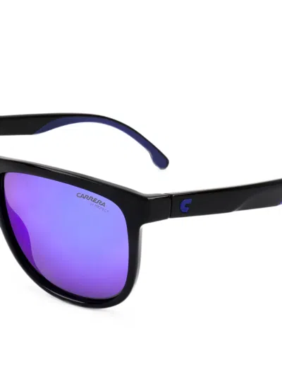 Carrera Rectangle-frame Sunglasses In Black