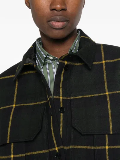 Patou Check-pattern Flap-pocket Shirt In Multi
