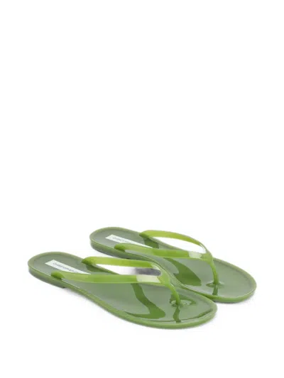 Christopher Esber Jo Jelly-texture Flip Flops In Multi