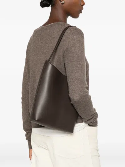The Row Alma Tote Bag In Pattern