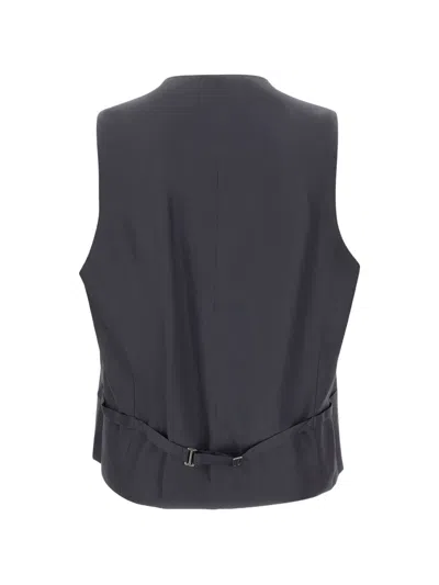 Corneliani Single-breasted Buttoned Suit In Blue