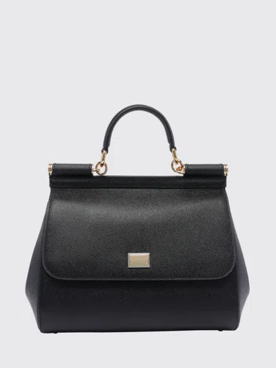 Dolce & Gabbana Sicily Small Bag Stampa Dauphine In Red
