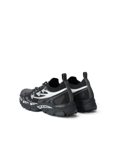 Off-white Return Canvas Sneakers Pull Tab Sole In Multi