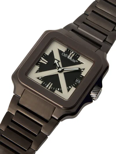 Off-white Proto Layer Watch In Brown