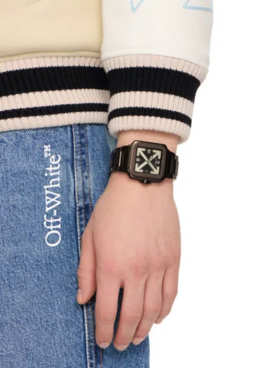 Off-white Proto Layer Watch In Brown