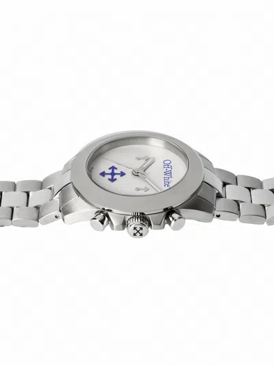 Off-white Reset Watch In Silver