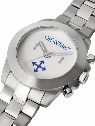 Off-white Reset Watch In Silver