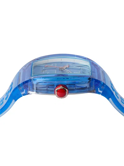 Off-white Beat Watch In Blue