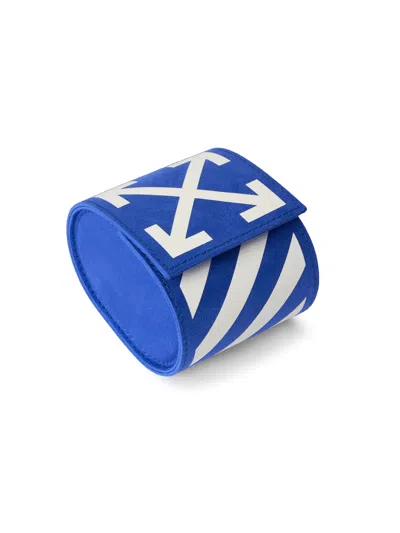 Off-white Beat Watch In Blue