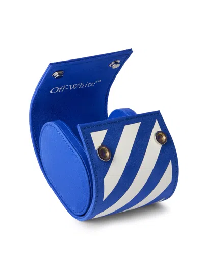 Off-white Beat Watch In Blue