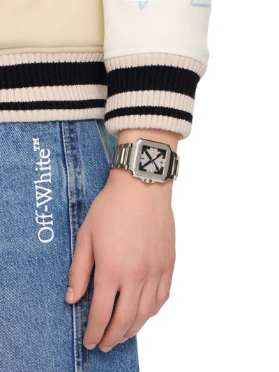 Off-white Proto Layer Watch In Silver
