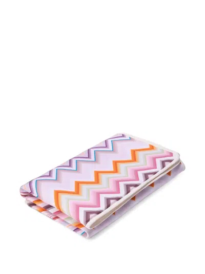 Missoni Zigzag-print Blanket In Pattern