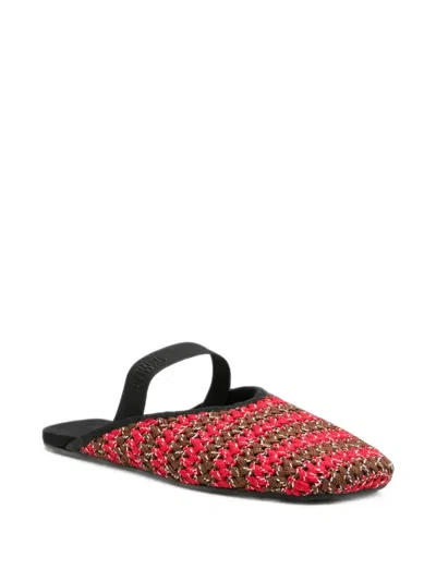Flowze Woven Flo Mule Flip-flops In Multi