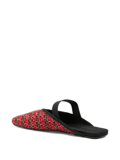 Flowze Woven Flo Mule Flip-flops In Multi