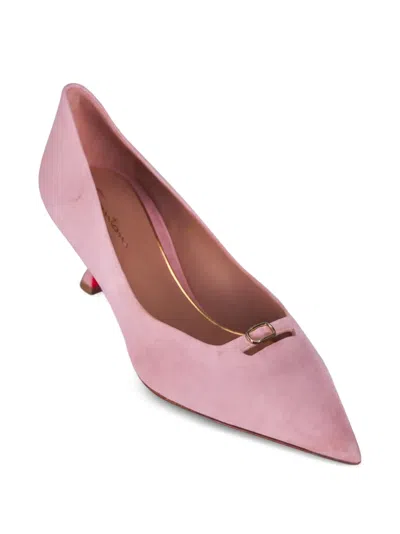 Santoni Sabine Pointed-toe Pumps In Multi