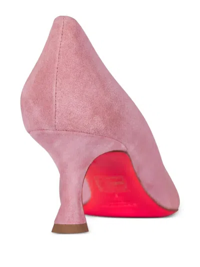 Santoni Sabine Pointed-toe Pumps In Multi