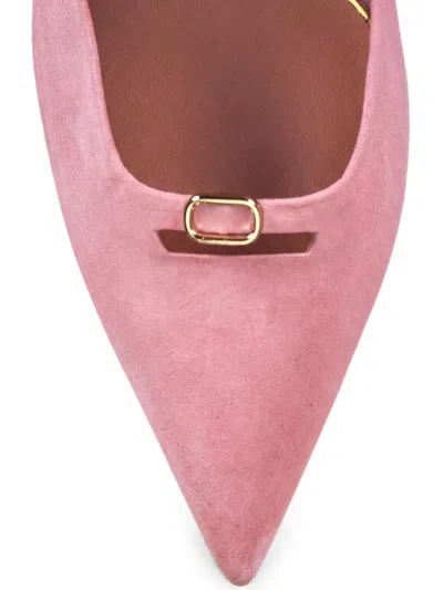 Santoni Sabine Pointed-toe Pumps In Multi
