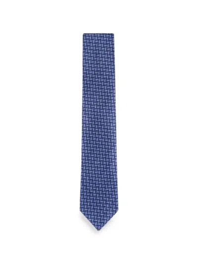 GEOMETRIC-PATTERN TIE