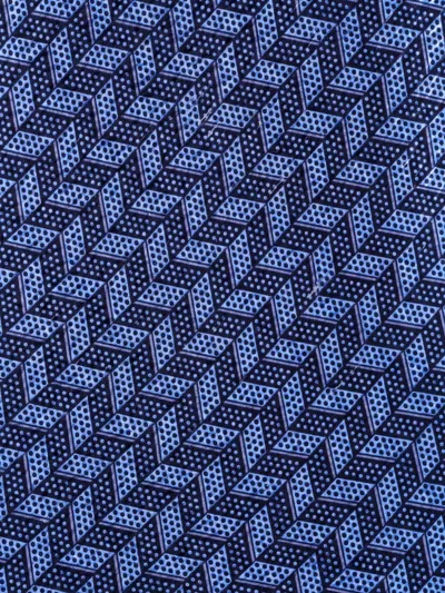 GEOMETRIC-PATTERN TIE