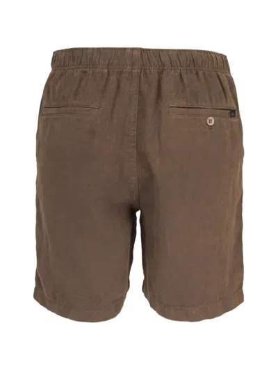 Faherty Essential Drawstring-waist Deck Shorts In Blue