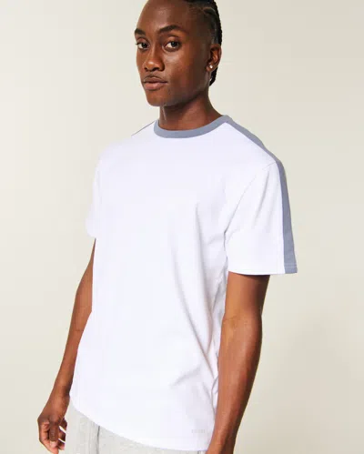 Hollister Relaxed Everyday Tee In White