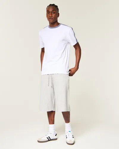 Hollister Relaxed Everyday Tee In White