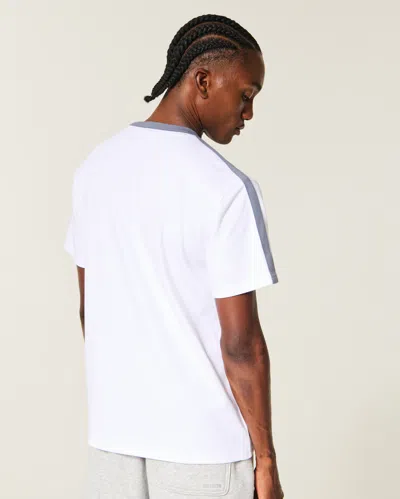 Hollister Relaxed Everyday Tee In White