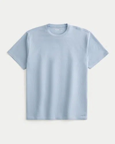 Hollister Relaxed Everyday Tee In Light Slate