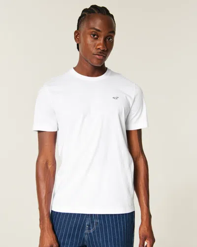 Hollister Must-have Cotton Icon Tee In White