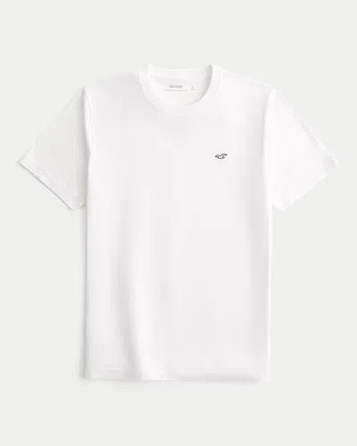 Hollister Must-have Cotton Icon Tee In White