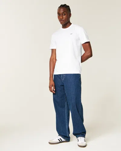 Hollister Must-have Cotton Icon Tee In White