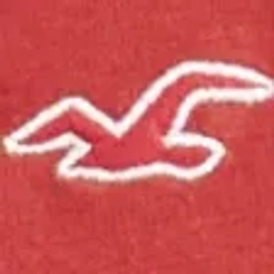 Hollister Must-have Cotton Icon Tee In Red
