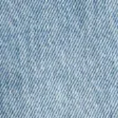 Hollister Low-rise Ripped Denim A-line Mini Skort In Light Ripped