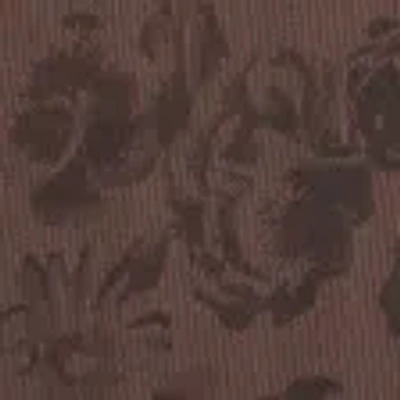 Hollister Low-rise Floral Pattern Baggy Sweatpants In Brown Pattern