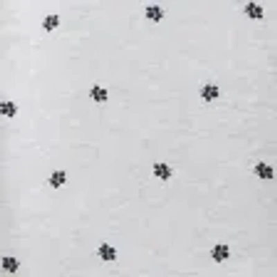 Hollister Low-rise Floral Pattern Baggy Sweatpants In Heather Gray