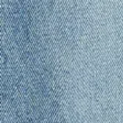 Hollister Mid-rise Ankle Straight Jeans In Medium Wash