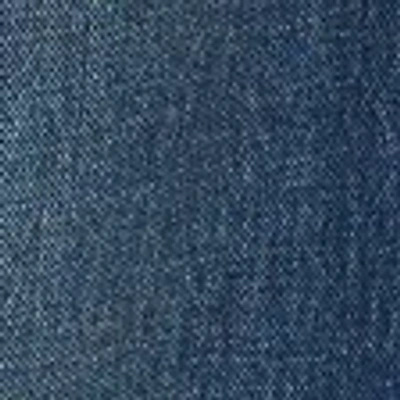 Hollister Ultra Low-rise Baggy Capri Jeans In Dark Wash
