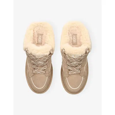 Ugg Lowmel Mules In Neutral