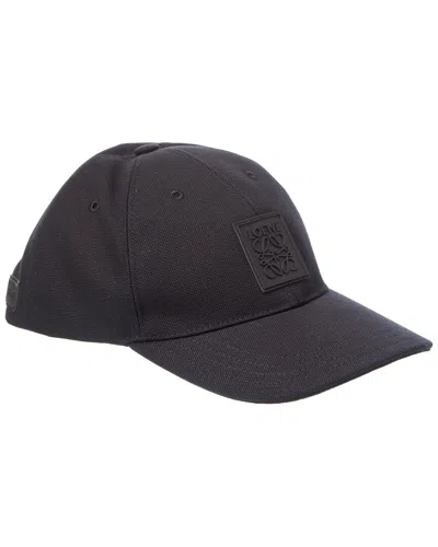 Loewe Patch Cap In Blue
