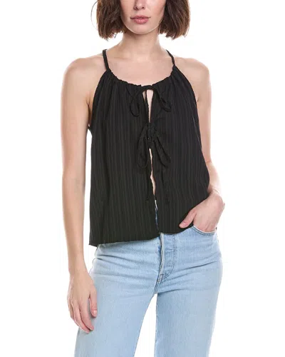 To My Lovers Solid Top In Black